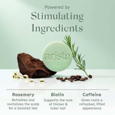 Arista Ayurveda  Shampoo Bar - Stimulerend - 80gr