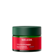 Weleda Youth power nachtcreme granaatappel astaxanthine