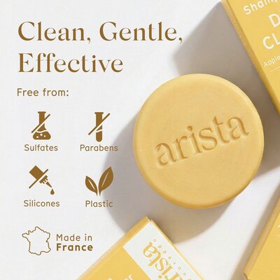 Arista Ayurveda  Shampoo Bar - Diepreinigend - 80gr