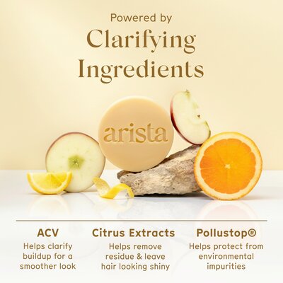 Arista Ayurveda  Shampoo Bar - Diepreinigend - 80gr
