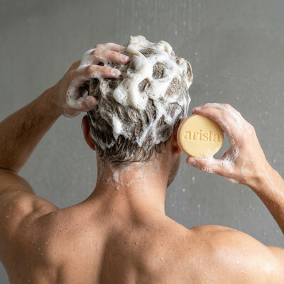Arista Ayurveda  Shampoo Bar - Diepreinigend - 80gr