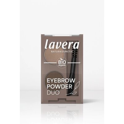 Lavera  Eyebrow powder duo bio