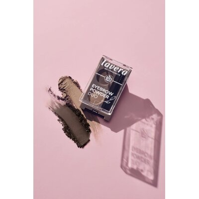 Lavera  Eyebrow powder duo bio