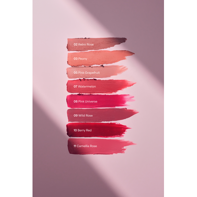 Lavera Cream Glow Lipstick - Pink Universe 08
