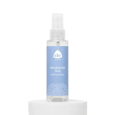Chi Magnesiumolie Spray + Bio Rozenwater