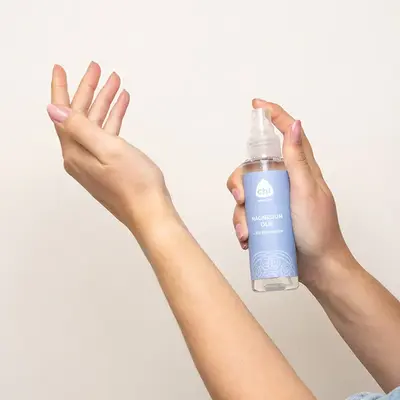 Chi Magnesiumolie Spray + Bio Rozenwater