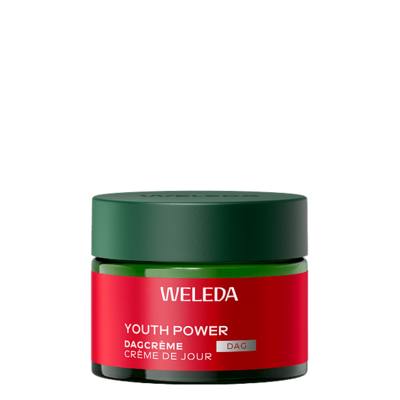 Weleda Youth power dagcreme granaatappel astaxanthine