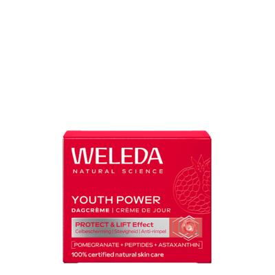 Weleda Youth power dagcreme granaatappel astaxanthine