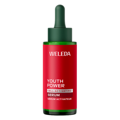 Weleda Youth power serum granaatappel astaxanthine