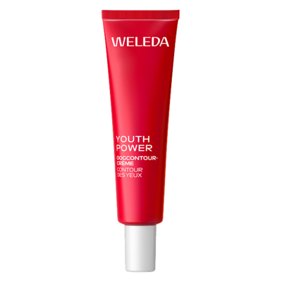 Weleda Youth power oogcreme granaatappel astaxanthine