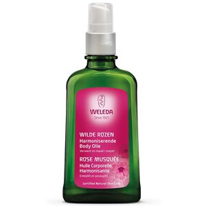 Weleda Wilde Rozen Harmoniserende Body Olie 100ml