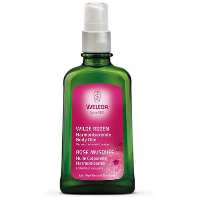 Weleda Wilde Rozen Harmoniserende Body Olie 100ml
