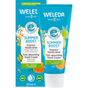 Weleda Handcreme Express Summer Boost, 50 ml