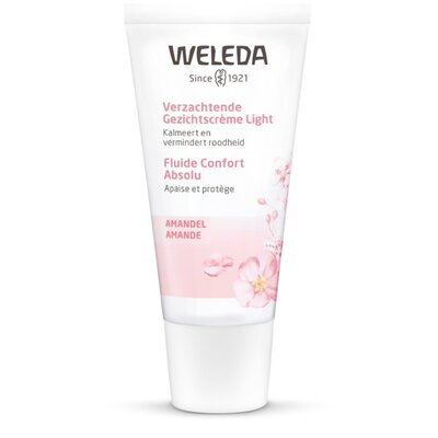 Weleda Amandel Verzachtende Gezichtscrème Light 30ml