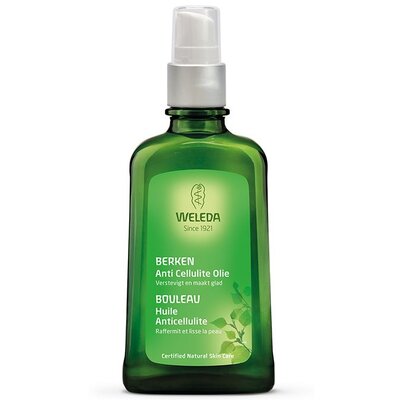 Weleda Berken Anti Cellulite Olie 100ml