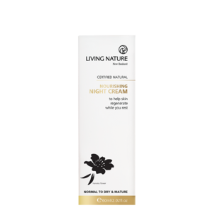 Living Nature Nourishing Night Cream 60ml
