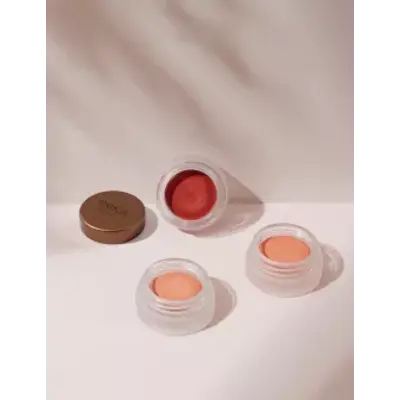 INIKA organic INIKA - Biologische Lip & Cheek Cream: Petals