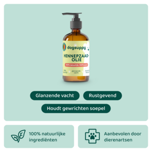 DogSupply Hennepzaadolie - 100ml