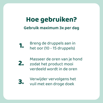 DogSupply Oorreiniger - 100ml