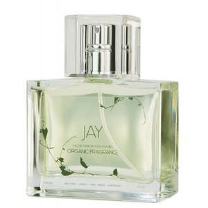 Jay Fragrance Organic Eau de Parfum 10ml of 50ml
