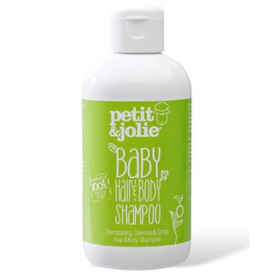 Petit&Jolie Baby Haar & Body Shampoo 50ml of 200ml