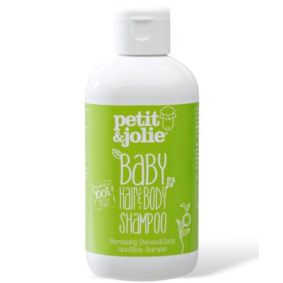 Petit&Jolie Baby Haar & Body Shampoo 50ml of 200ml