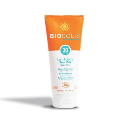 Biosolis Sun Milk Face & Body SPF30 100ml