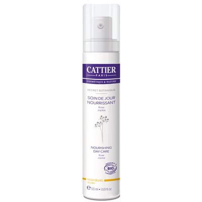 Cattier Voedende Dagcrème Secret Botanique 50ml