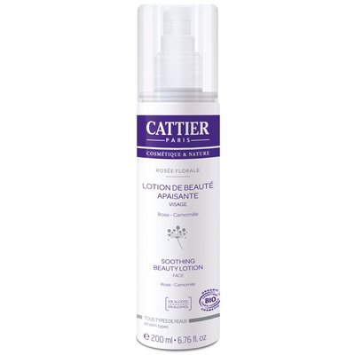 Cattier Kalmerende Beauty Lotion Rosée Florale 200ml