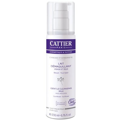 Cattier Reinigingsmelk Caresse d´Herboriste 200ml