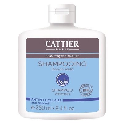 Cattier Shampoo Anti-Roos Wilgenbast 250ml