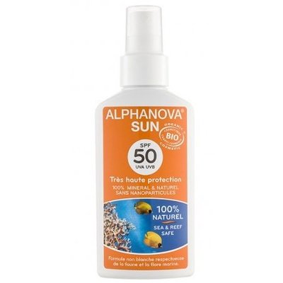 Alphanova SUN Bio Spray SPF50 125g