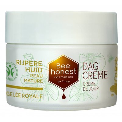 Bee Honest Dagcrème Gelee Royale 50ml