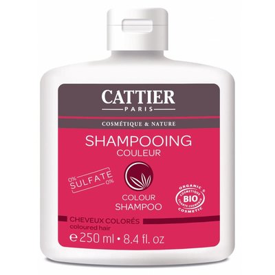 Cattier Shampoo Gekleurd Haar 250ml