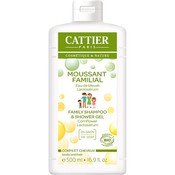 Cattier Schuimende Douchegel & Shampoo 500ml