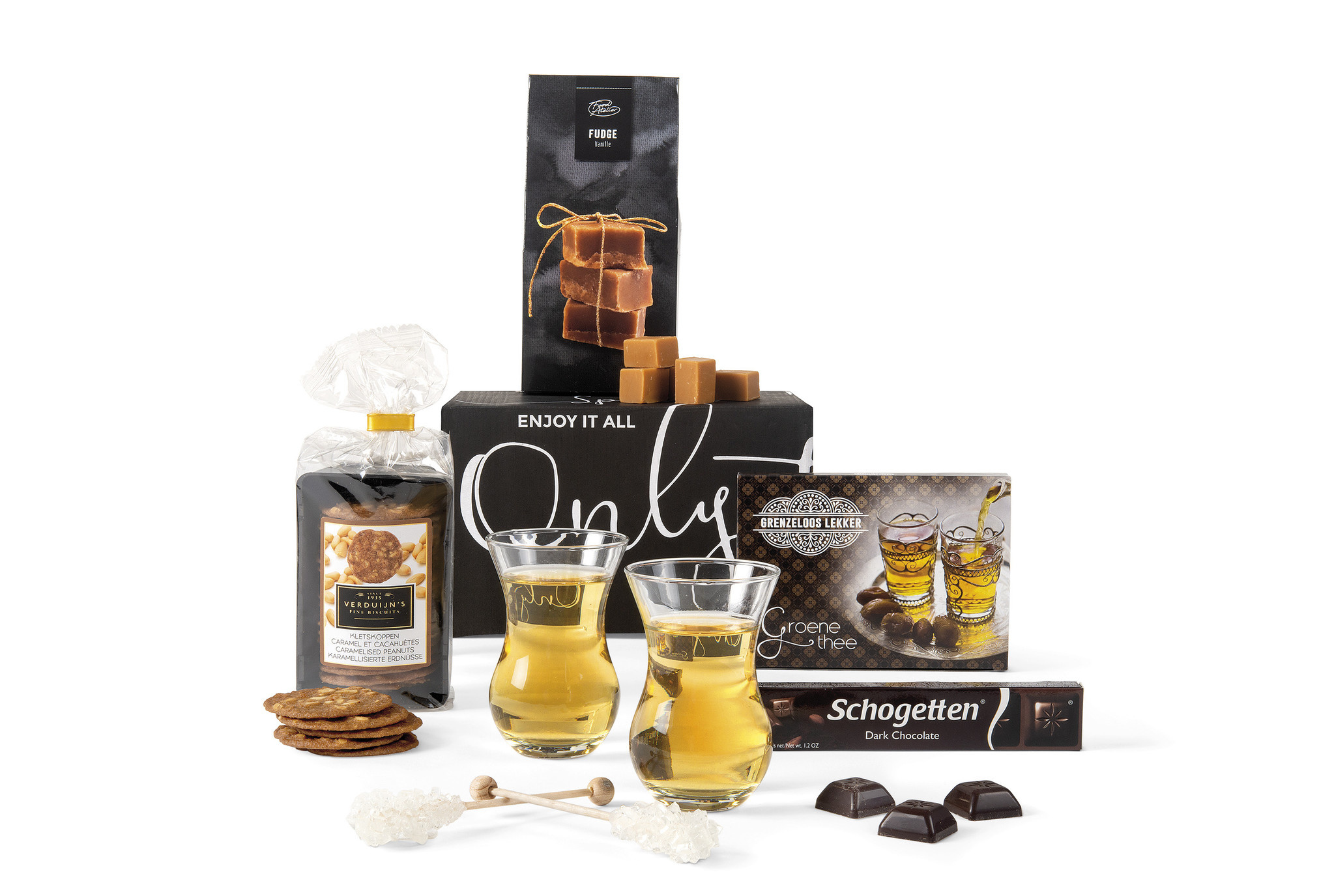 Originele kerstpakketten van makro Kerstpakket Enjoy | Kerstpakkettenkiezer - Kerstpakkettenkiezer.nl