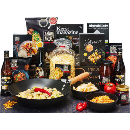 Wok kerstpakketten