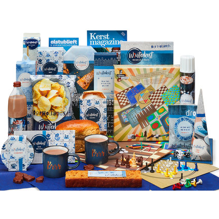 Kerstpakketten met Hollandse tint
