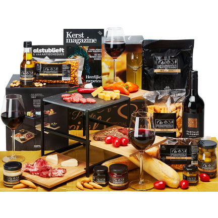 Spaanse kerstpakketten bij Kerstpakkettenkiezer