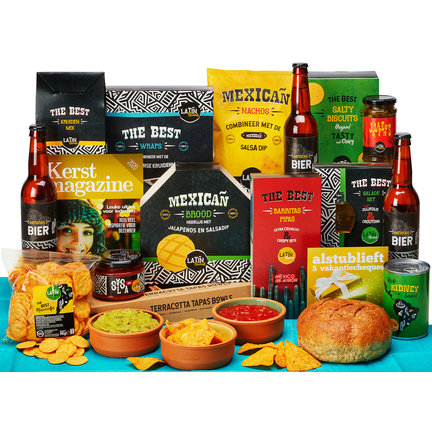 Mexicaans kerstpakket