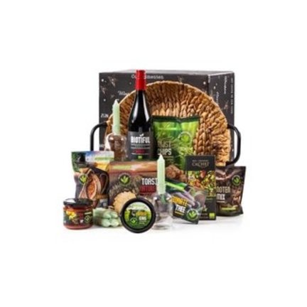 Biologische en Fairtrade kerstpakketten