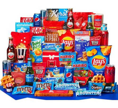 Kerstpakket Voor iedereen een succes - 21% BTW