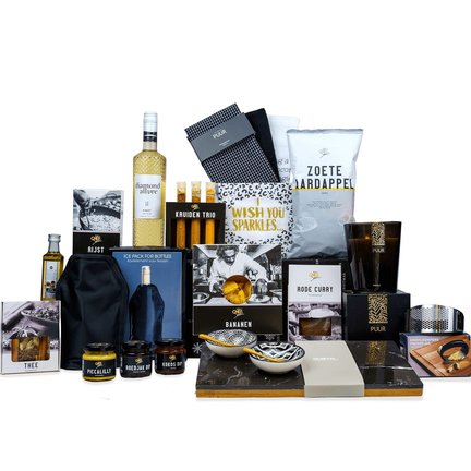 Kerstpakketten van €65,- tot en met €75,-