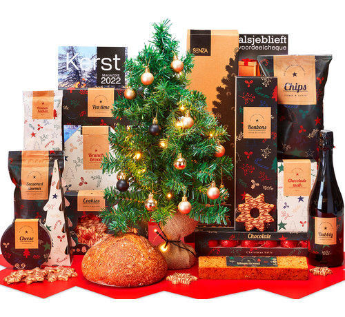 Kerstpakket All I want for Christmas - 9% BTW