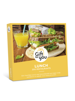 Gift for you - Lunch - Digitaal