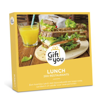 Gift for you - Lunch - Digitaal