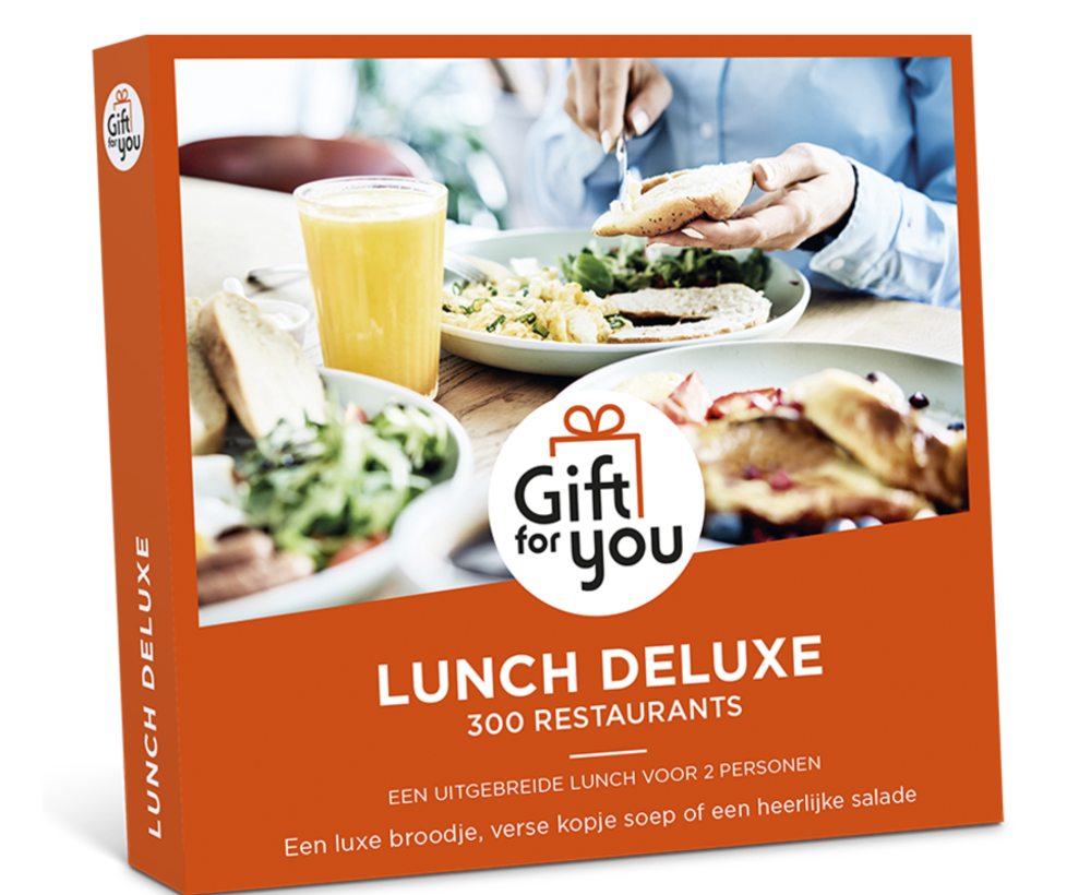 Wonderbox Lunch Deluxe - Digitaal