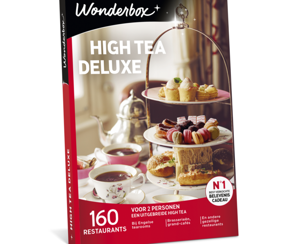 Wonderbox High Tea Deluxe - Digitaal