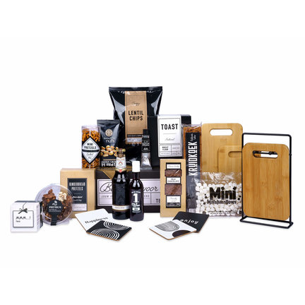 Kerstpakketten van €25,- tot en met €35,-