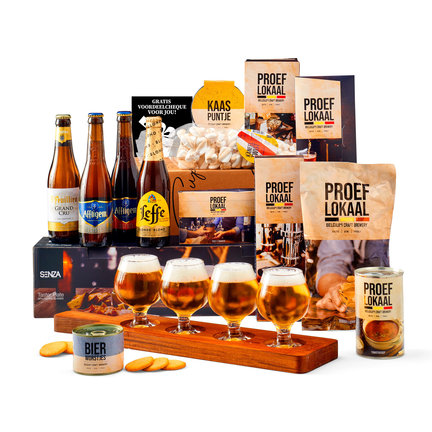 Kerstpakketten van €45,- tot en met €55,-